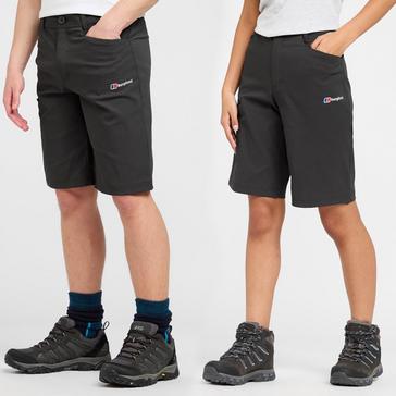 Grey Berghaus Boy's Walking Shorts