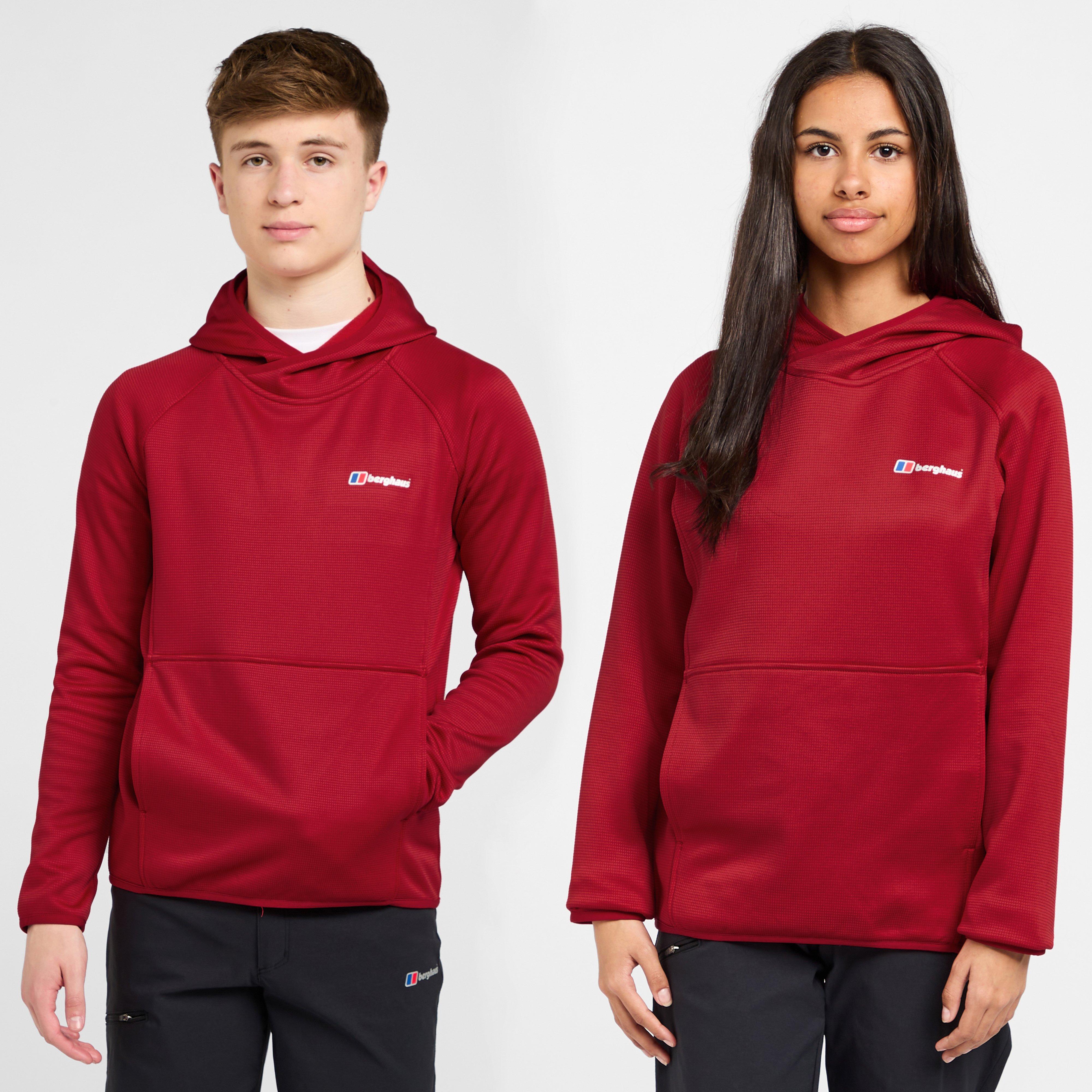 Red 2025 berghaus hoodie