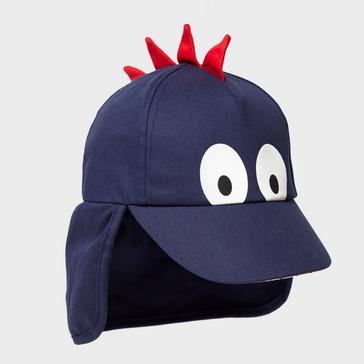 Navy Peter Storm Kids' Animal Legionnaire Sun Hat