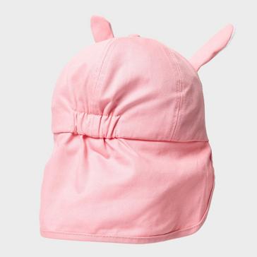Pink Peter Storm Kids' Animal Legionnaire Sun Hat