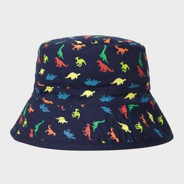 Navy Peter Storm Kids' Reversible Bucket Hat