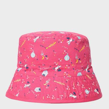 Pink Peter Storm Kids' Reversible Bucket Hat