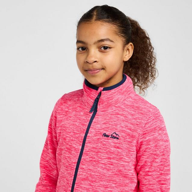 Girls deals fleece jacket