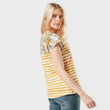 Yellow Peter Storm Women's Patsy T-Shirt