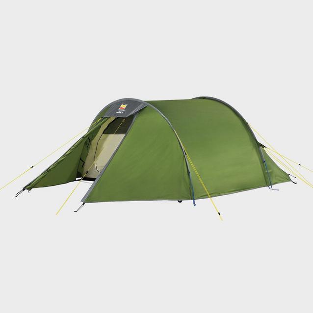 Green Wild Country Hoolie Compact 3 Tent image 1