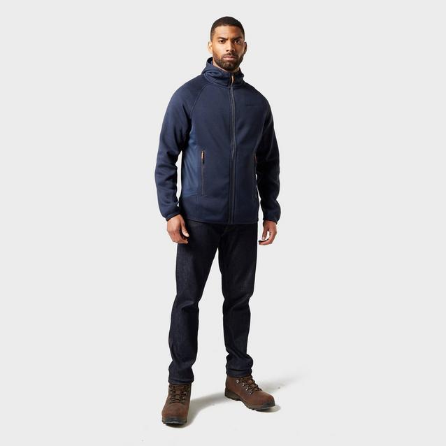 Craghoppers Men's Mannix Hooded Jacket (navy)