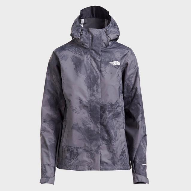 North face women's hot sale print venture jacket