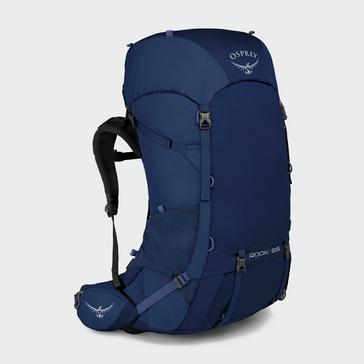 Blue Osprey Rook 65 Litre Backpack