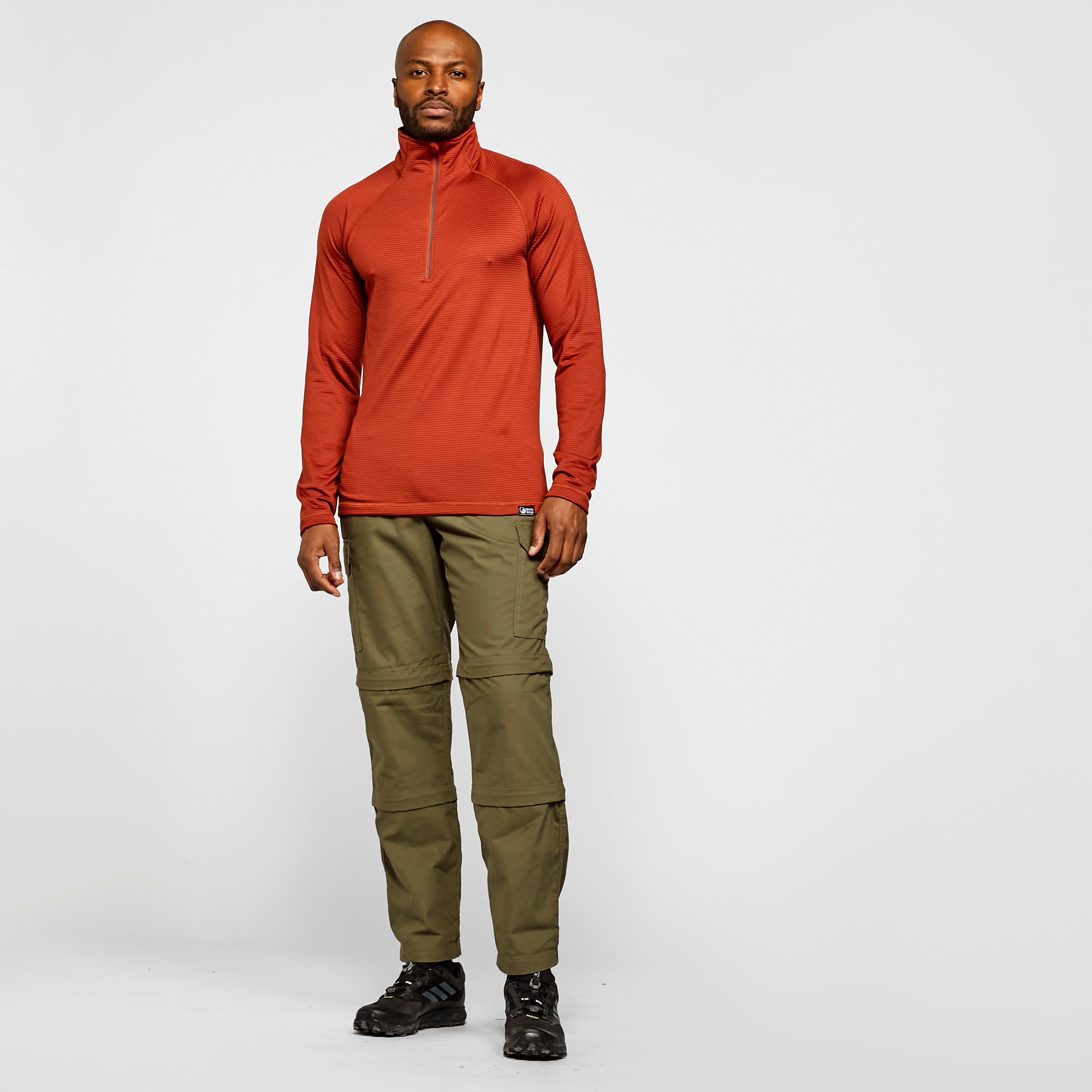 ridge men's fleece pullover