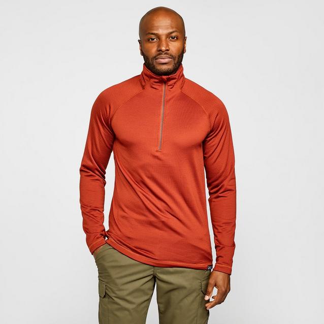 North Ridge Men s Coordinate 1 2 Zip Fleece red