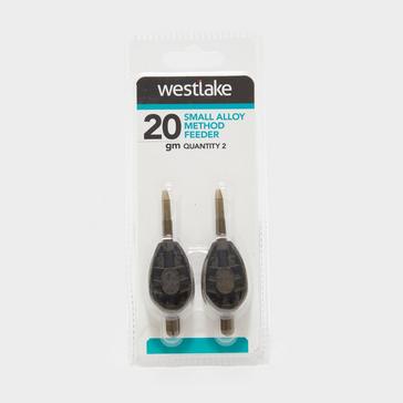 Black Westlake Small Alloy Method Feeder 20gm