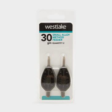 Black Westlake Small Alloy Method 30g Pack