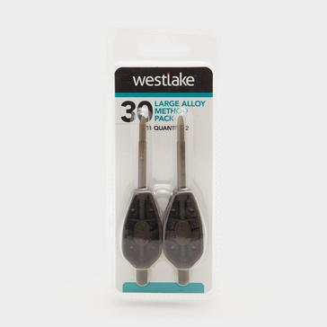 Black Westlake Large Alloy Method 30g Pack