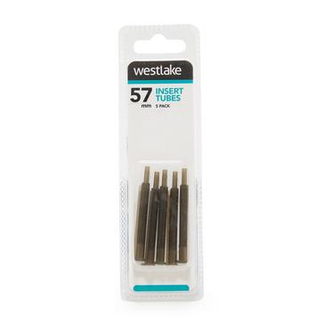 Brown Westlake Alloy Feeder Insert Tube 57mm