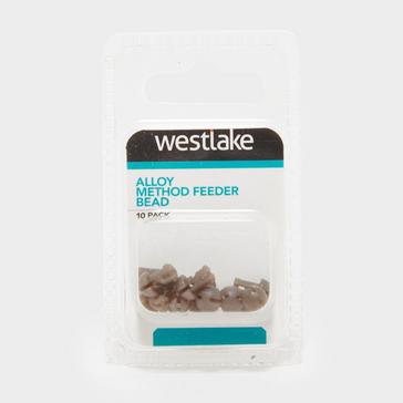 GREY Westlake Alloy Feeder Bead 10 Pieces