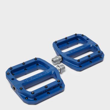 Blue Burgtec MK4 Composite Pedals