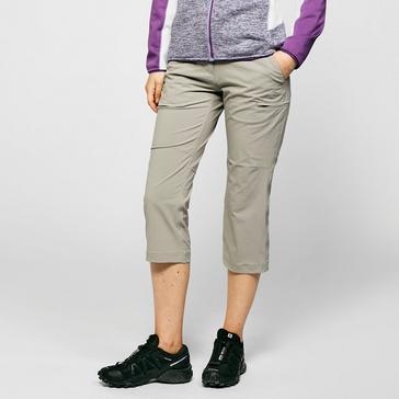 GREY Peter Storm Women's Stretch Crop Trouser