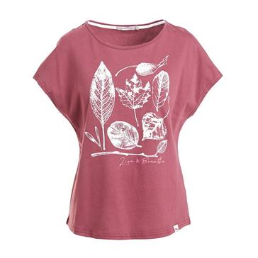 Red Peter Storm Women's Graphic T-Shirt