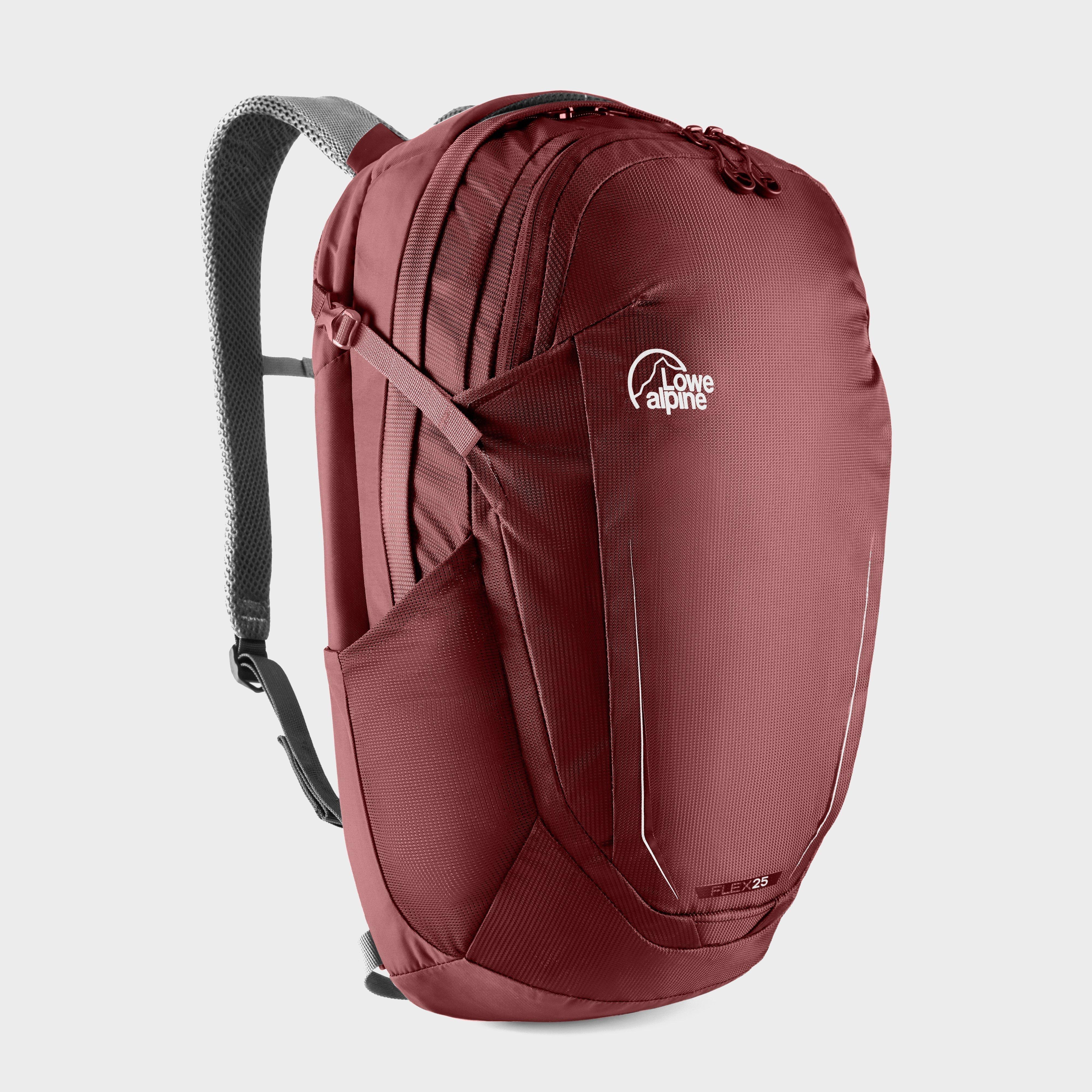 Image of Lowe Alpine Flex 25L Daysack - Red/Red, Red/RED
