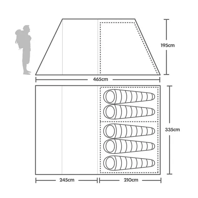 Vango icarus clearance