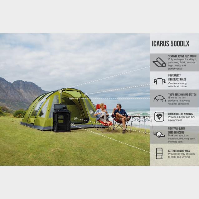 Vango icarus 500 deluxe tent sale