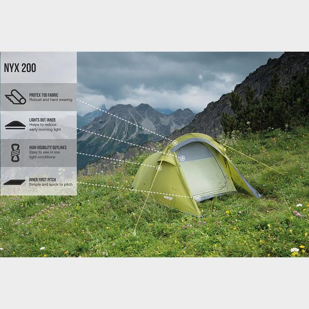 Vango on sale nyx 200