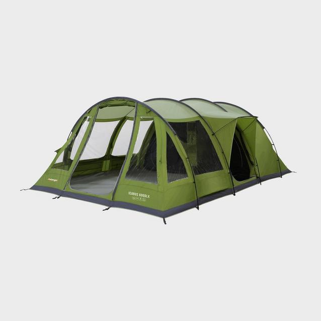 Vango 6 shop berth tent