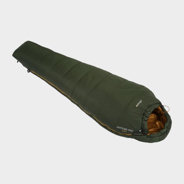 Vango Latitude Pro 200 Sleeping Bag (green)