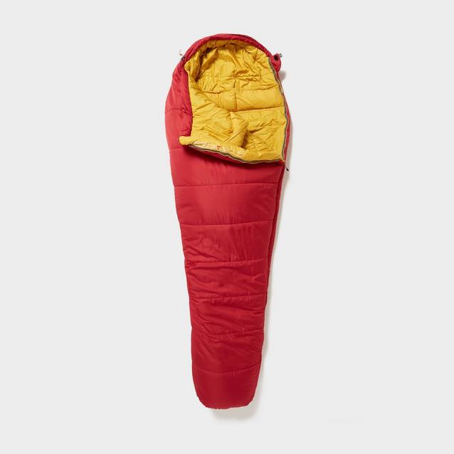 Vango Latitude Pro 400 Sleeping Bag red