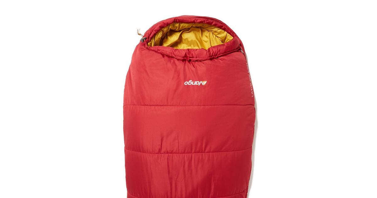 Vango Latitude Pro 400 Sleeping Bag red