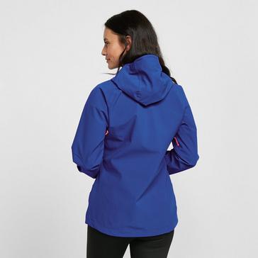 Womens navy hot sale waterproof jacket