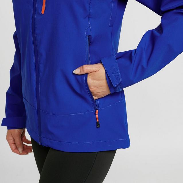 OEX Women's Fortitude Waterproof Jacket (blue)