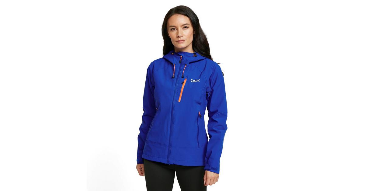 OEX Women's Fortitude Waterproof and Breathable Jacket with Adjustable Hood