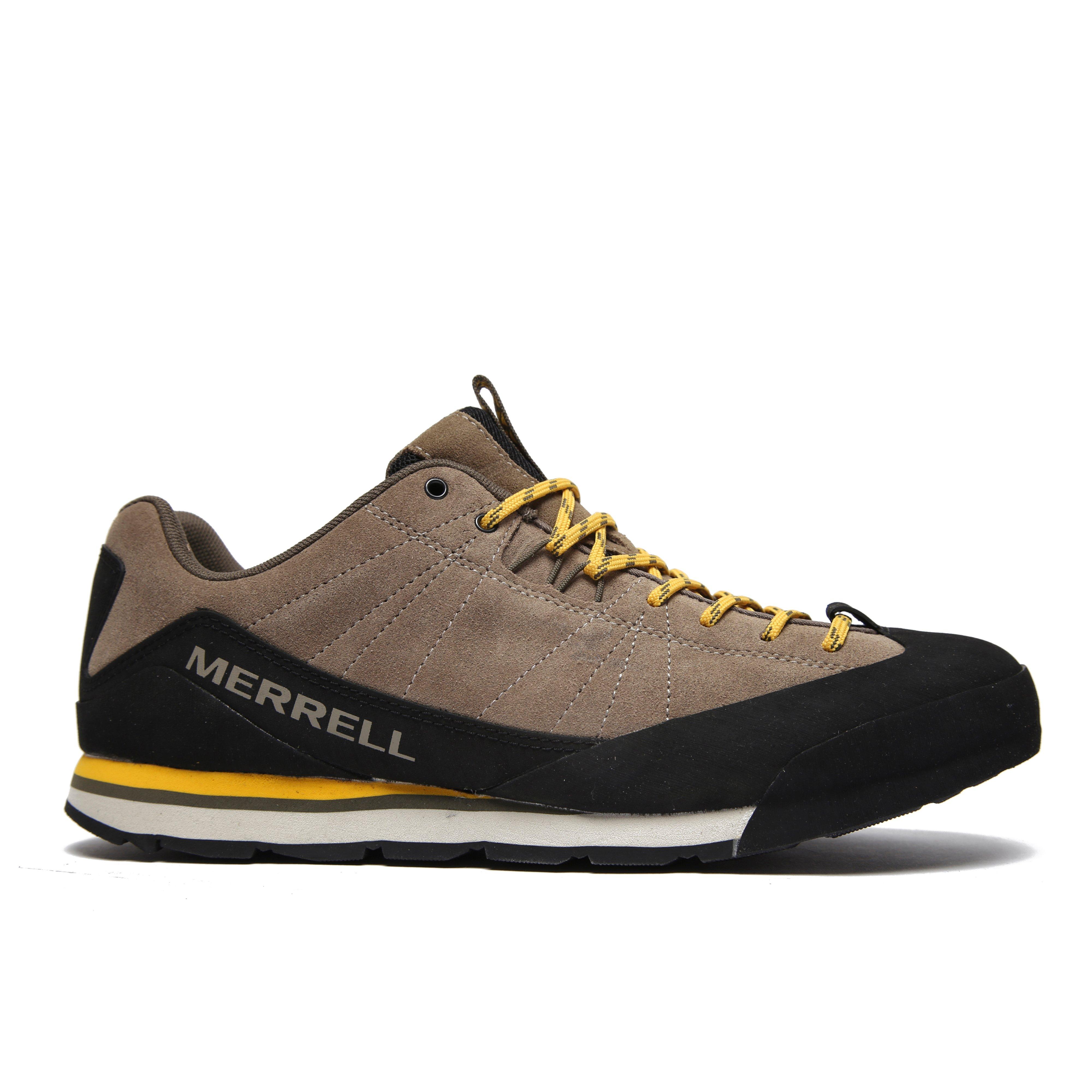 merrell catalyst suede black