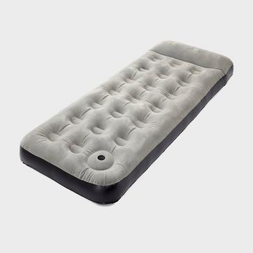 Grey HI-GEAR Deluxe Single Airbed