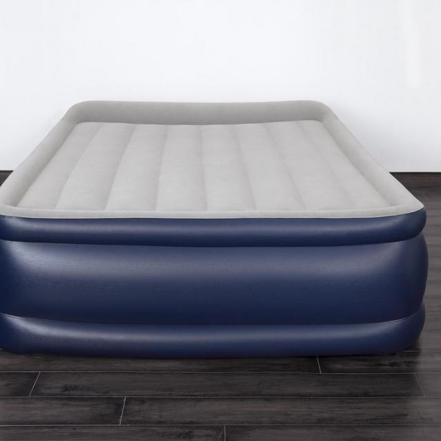 High raised shop air bed