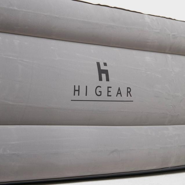 Hi gear high rise flock outlet airbed