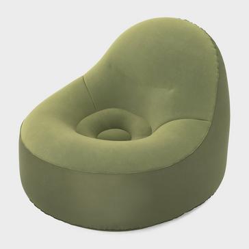 Green HI-GEAR Inflatable Pod Chair