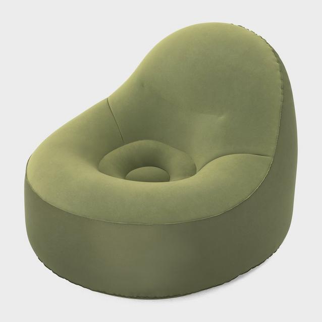 GREEN HI-GEAR Inflatable Pod Chair image 1