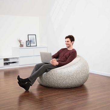 CREAM HI-GEAR Doughnut Chair