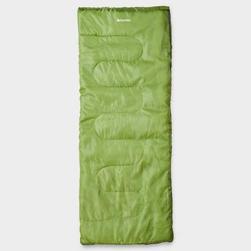 Green Eurohike Super Snooze 250 Sleeping Bag