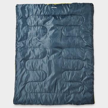 Green Eurohike Snooze Double Sleeping Bag