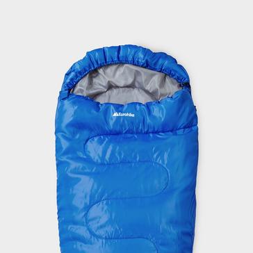 BLUE Eurohike Snooze Mummy Sleeping Bag