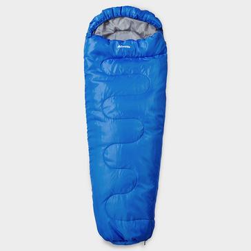 Blue Eurohike Snooze Mummy Sleeping Bag