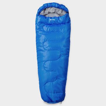 Blue Eurohike Snooze Mummy Sleeping Bag