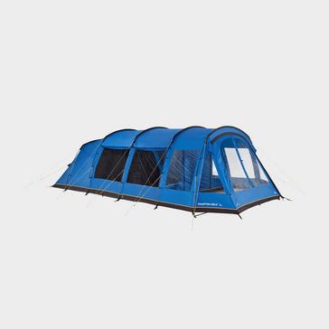 Blue HI-GEAR Hampton 8 DLX Nightfall Tent