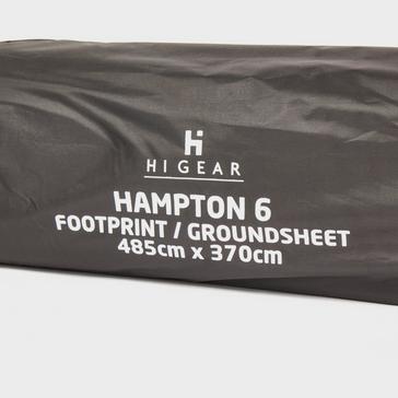  HI-GEAR Hampton 6 Tent Footprint