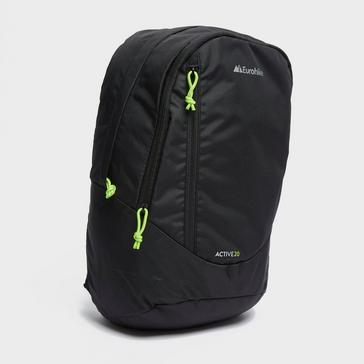 Black Eurohike Active 20 Daypack