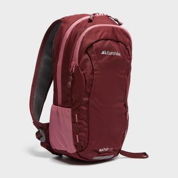 PURPLE Eurohike Ratio 10 Daypack