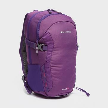 Purple Eurohike Ratio 18 Daypack